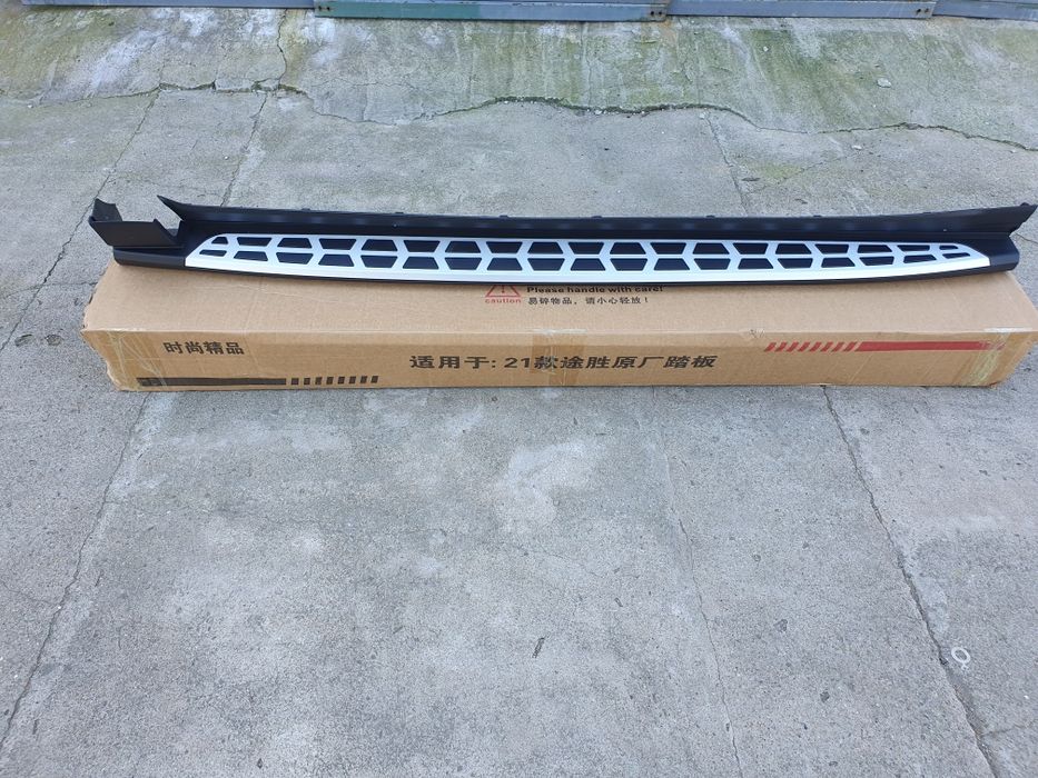 Пороги Hyundai Tucson 2021/2025