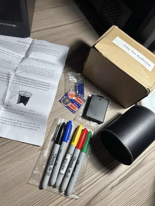 Color Pen Prediction Фокус, Иллюзия