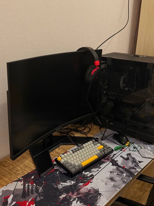 Игровой компьютер 7800х3д+5070 12гб