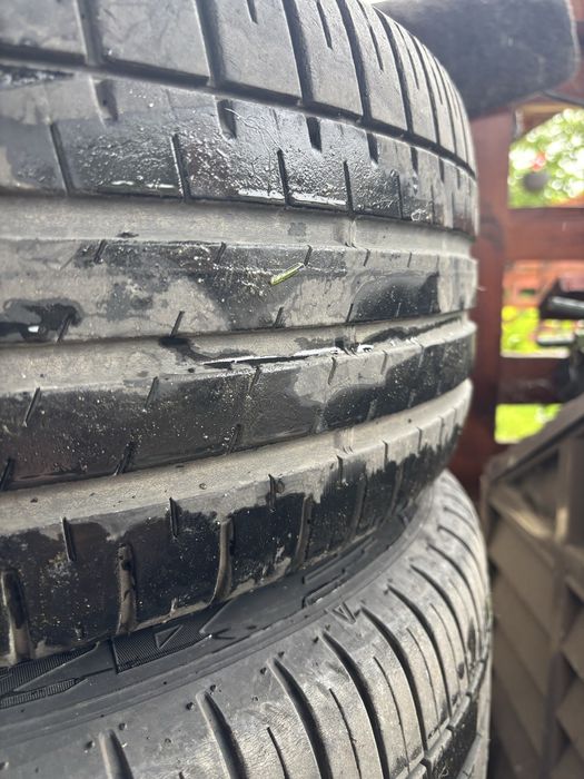 Roti jante VW Tiguan Passat Golf R17 cu anvelope de vara