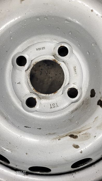 Штамп диски R15 Коболт Некси Пассат