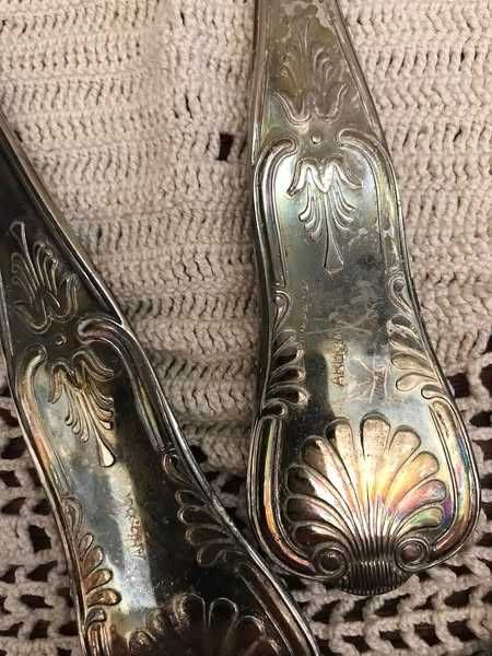 Старинни посребрени прибори AURA ARGENT – 3 броя