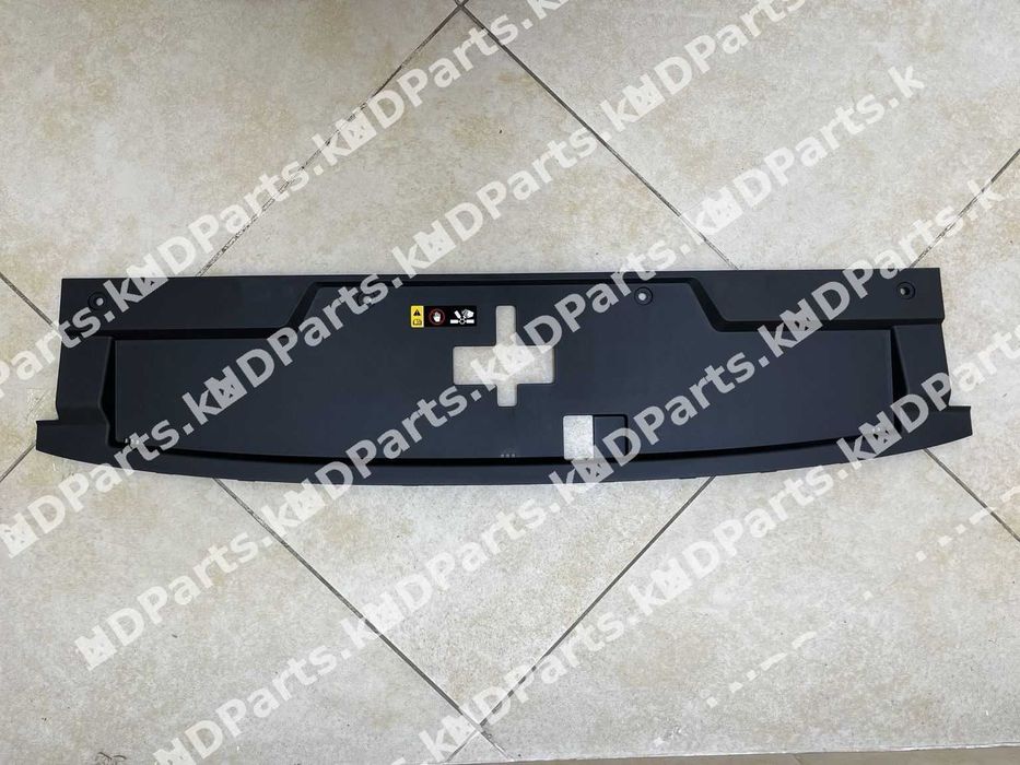 Планка накладка радитаора кожух радиатора Hyundai Santa Fe 86391P6000