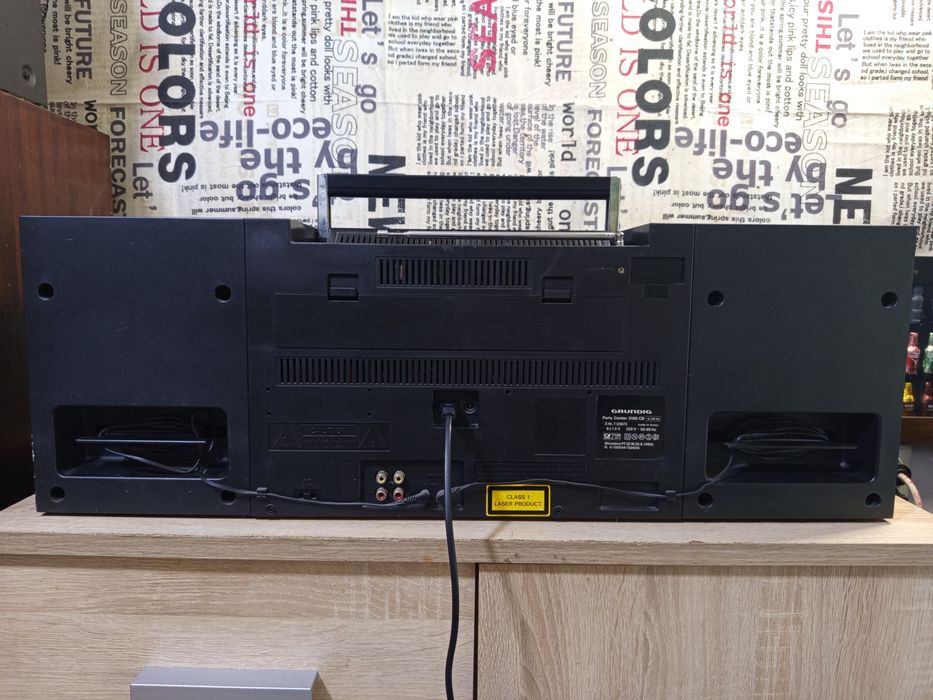 Касетофон "Grundig"Party Center 3100 CD