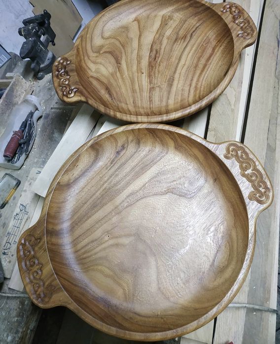 Деревянная посуда, астау