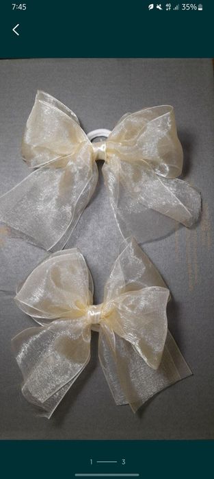 Банты в школу  ( ПАРА )