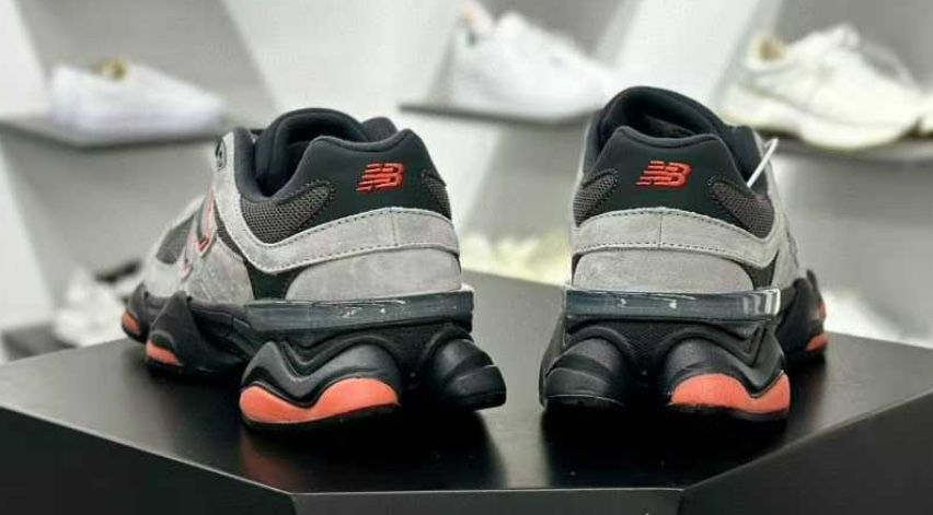 Нови мъжки маратонки New Balance 9060 черно сиво