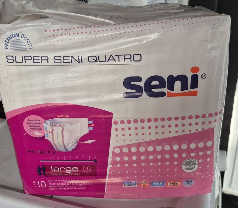 Scutece pentru  adult