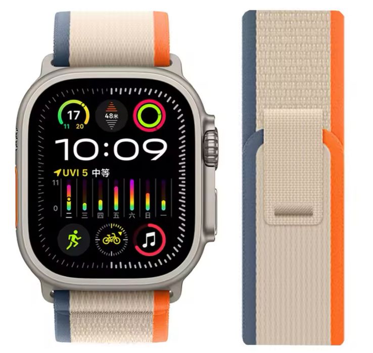 Curea Husa Trial Incarcator Cablu Ceas Apple Watch Ultra 11 10 9 8 7 6