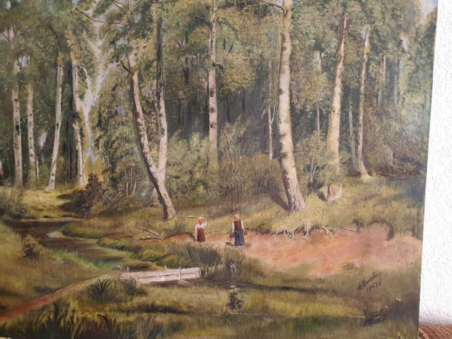 Стари авторски картини- А.Илиева и други