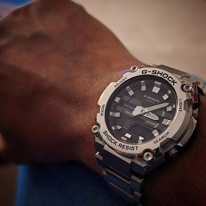 Часы Casio G-SHOCK GST-B600D-1A