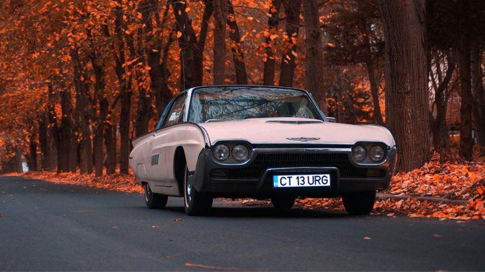 Ford thunderbird 1963