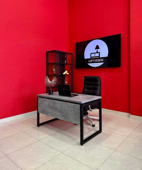 Stol stul parta kreslo loft uslubida