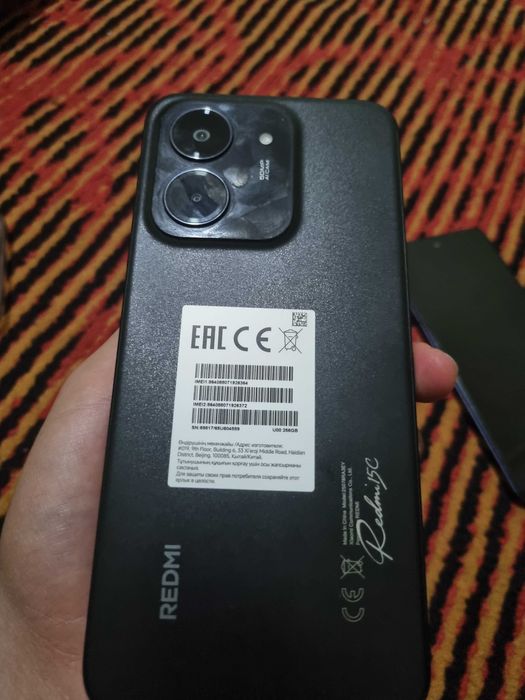 REDMI 15C 4 /256