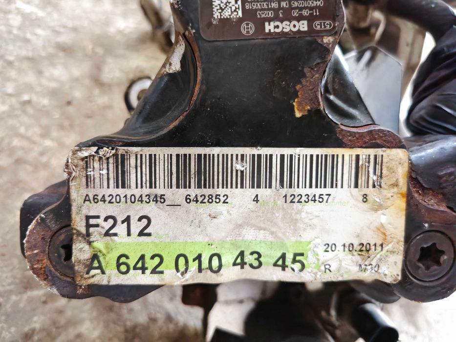 Дюзи инжектори ГНП Рейл 265кс Mercedes W212 W218 W221 om642 350CDI