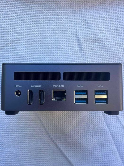 Mini Pc Minisforum UM790 Pro Open Box / Ryzen 9 7940HS / 32GB / 1TB / 4ч. тест