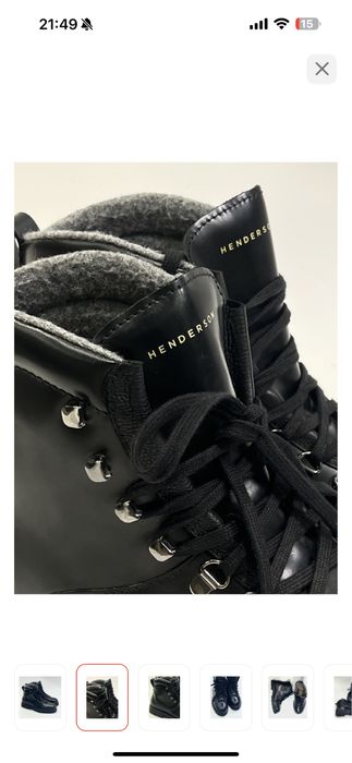Мужские ботинки Henderson