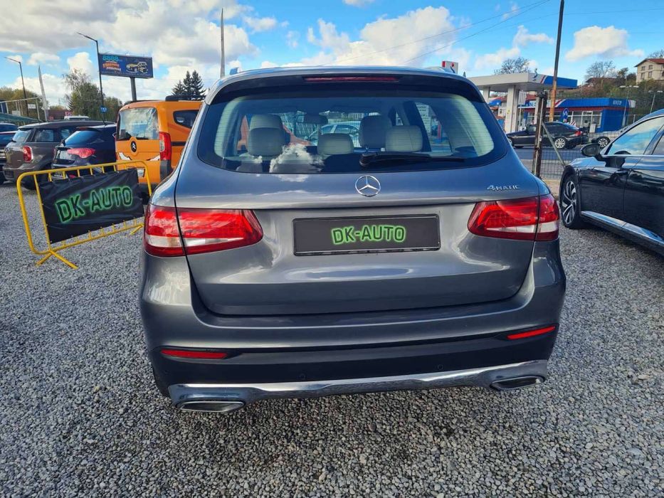 GLC 220D 170к 2017г