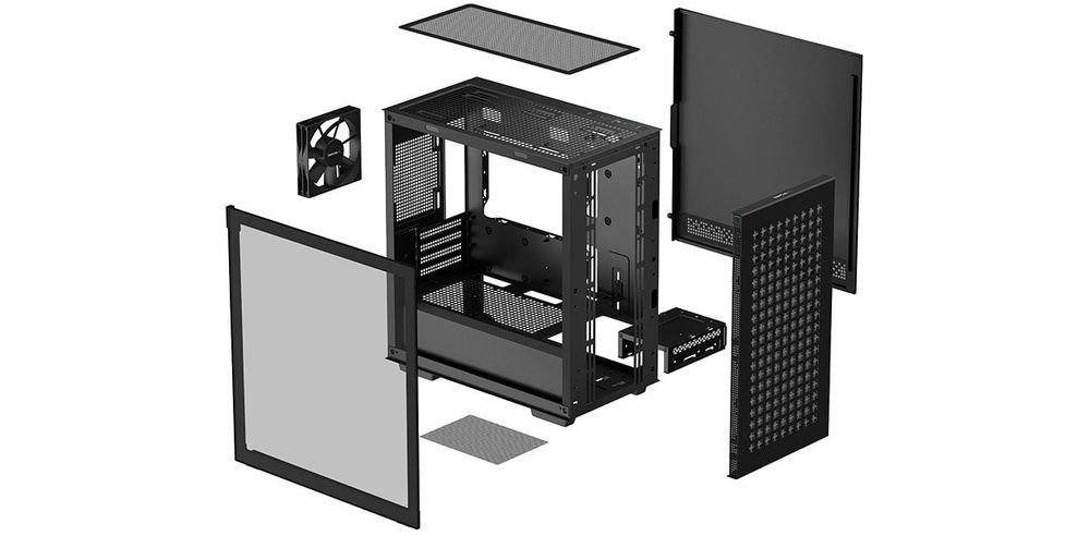 Deep Cool CH370 Black