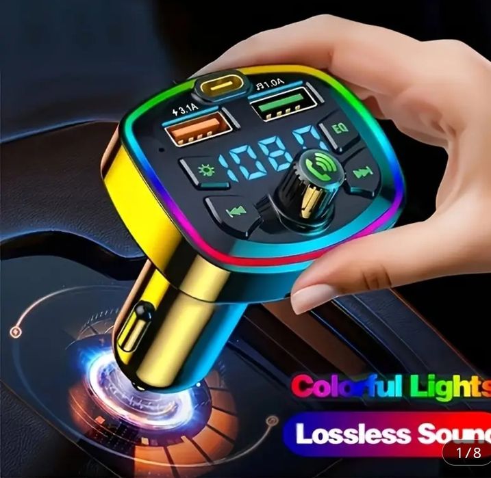 Modulator Fm Bluetooth