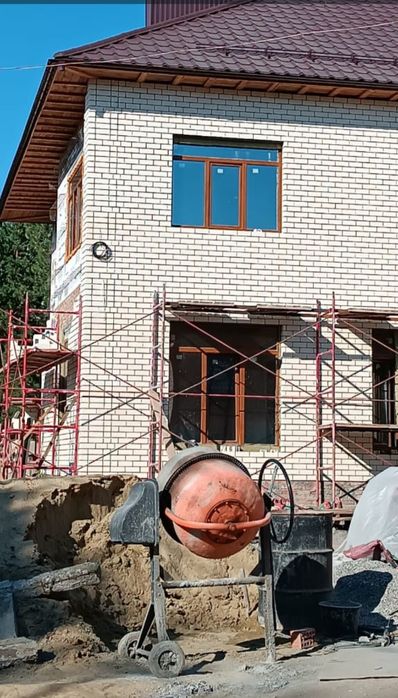 Каменные работы.