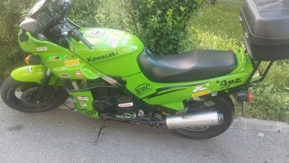 vand kawasaki 500 gpz inmatriculata