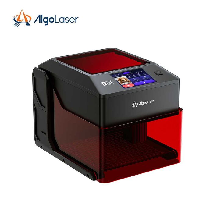 Мини лазерный гравер 5W для гравировки Algolaser Pixi