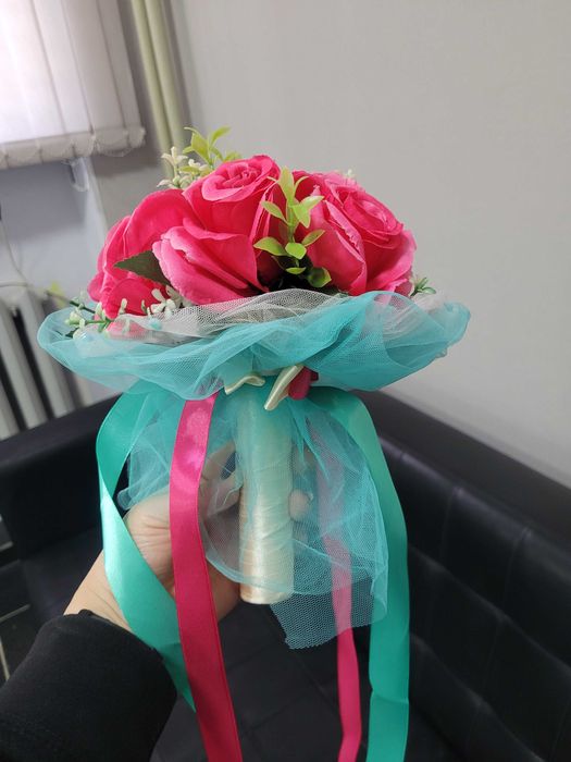 Свадебный букет. 2000тг