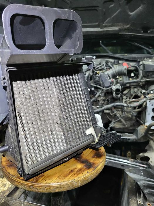 промывка и замена печек