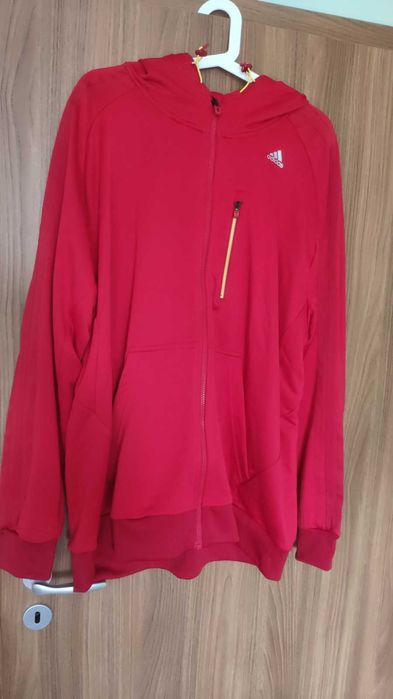 Мъжки суитшърт Adidas climalite 2XL