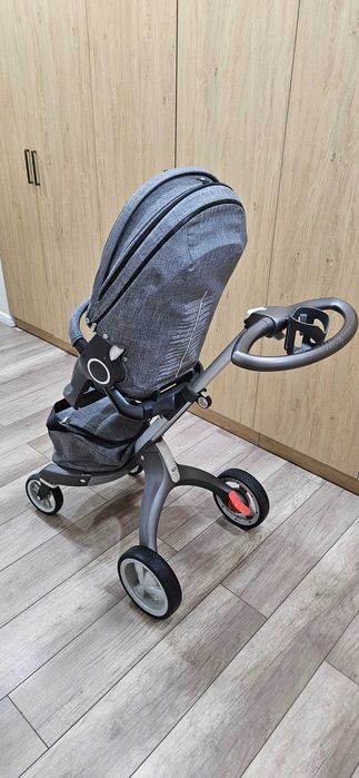 Продам коляску STOKKE XPLORY BLACK MELANGE прогулочная