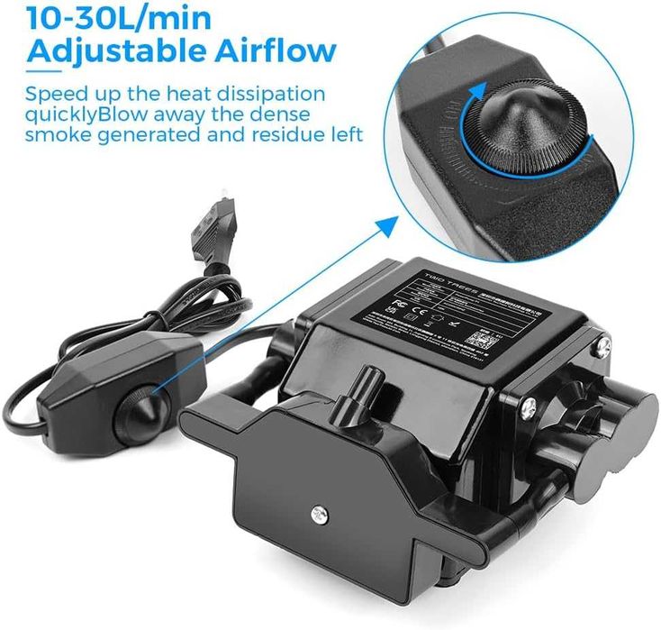 Kit Air Asist, Compresor Silentios 30L/min pt Gravator Laser CNC