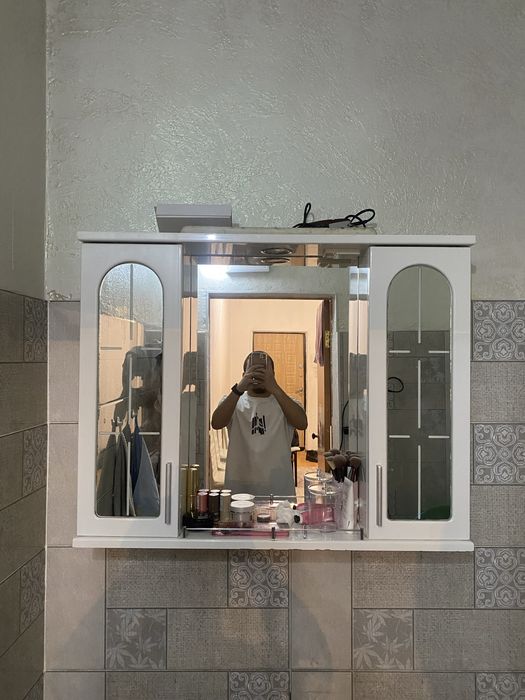 Зеркала+шкаф для ванной