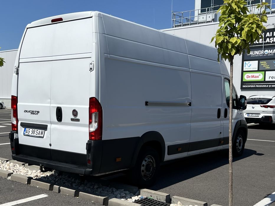 Fiat Ducato 2.3 140 cp 2021 euro 6