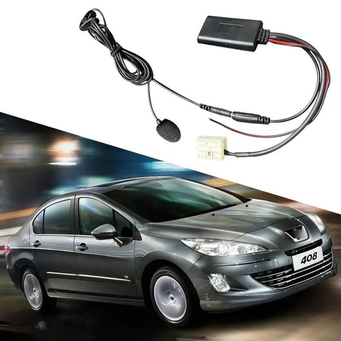 Cablu adaptor bluetooth audio carkit Peugeot 207 307 407 Citroen C2 C3
