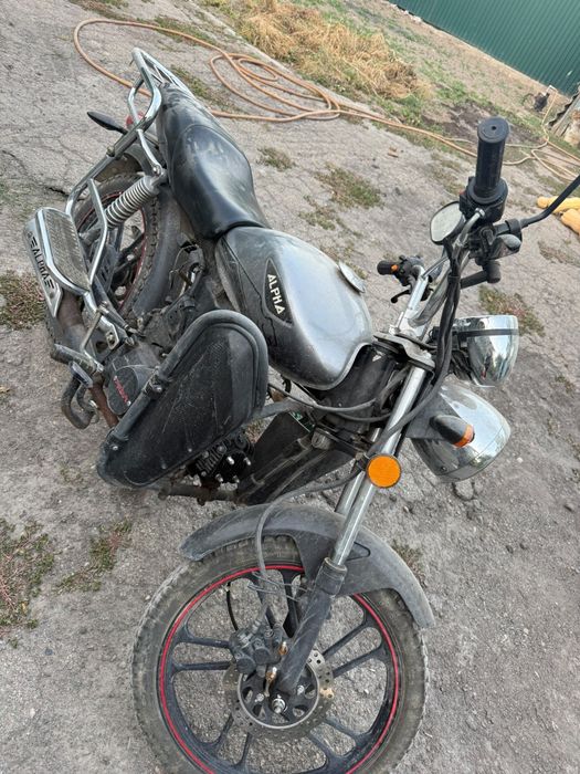 Срочно продам альфа 125сс