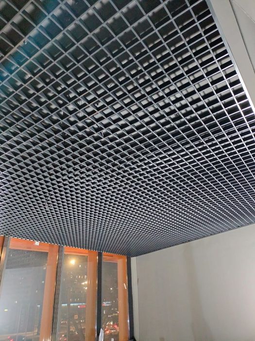 Грильято. Армстронг. Рейка.Монтаж