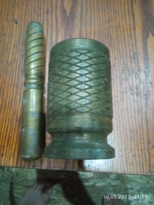 Ступа латунная ссср