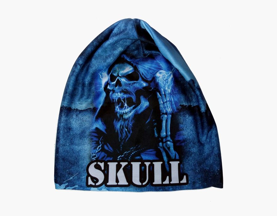 Caciula fes, beanie matase unisex 3d print MADE IN USA