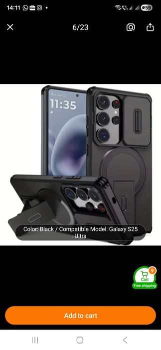 Husa Samsung Galaxy S25 Ultra