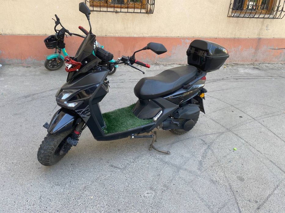 Скутер samurai ninja