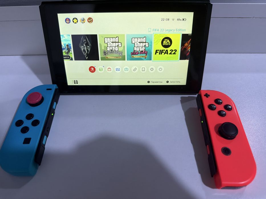 Nintendo switch в хорошем состоянии