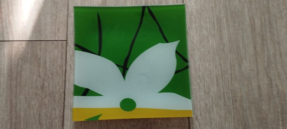 Десертные тарелки и блюдо