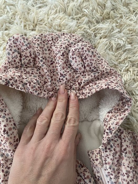 Combinezon salopeta iarna bebe fetita