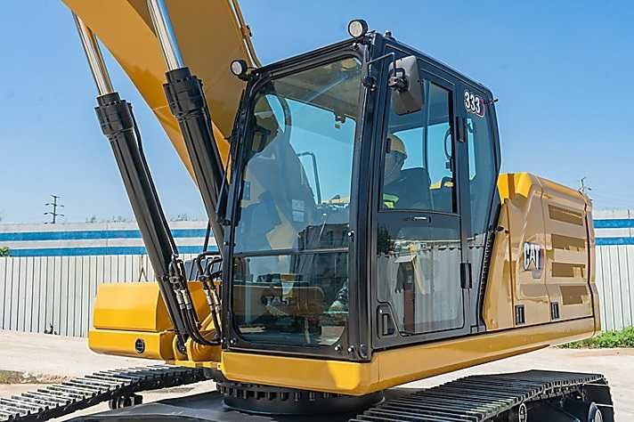 Гусеничный экскаватор CAT [333] 2м³ В НАЛИЧИИ