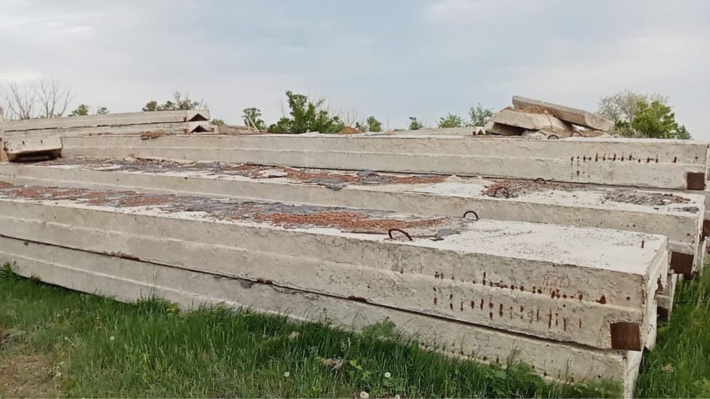 Продам бетонные плиты