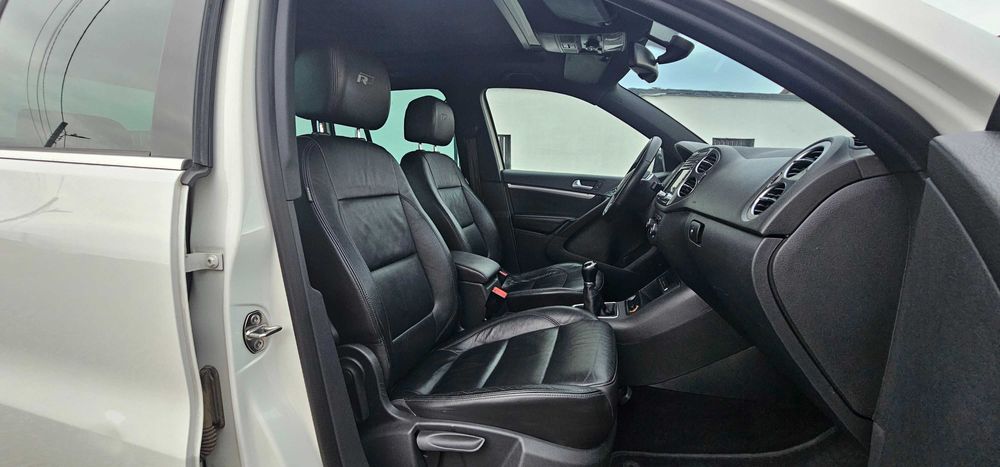 WV Tiguan 2.0 TDI R-Line Led Xenon An Fab.2013
