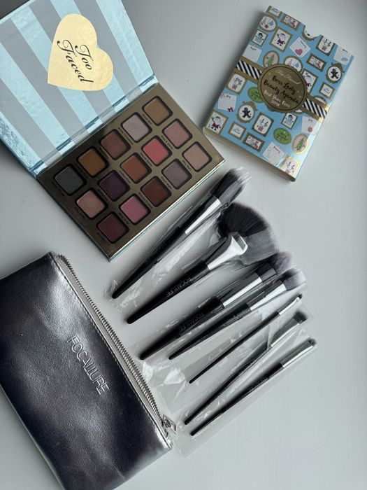 Кисти + тени за все 7000
