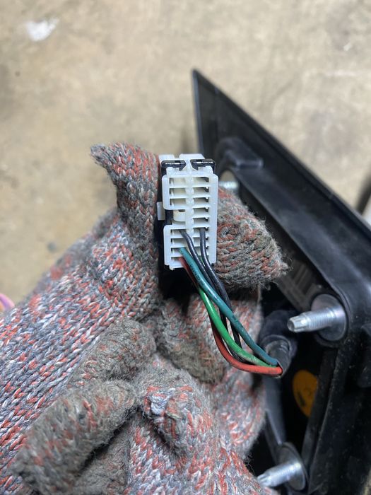 Боковое зеркало Hyundai Sonata YF7