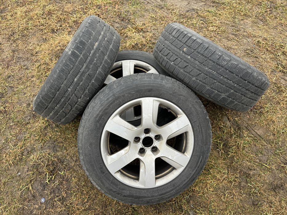 Jante / Roti -  Audi  -Cauciucuri Iarna 2023 - R17 - Folosite o iarna